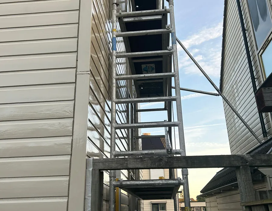 Buitenschilderwerk door Luxklus Schilders in Helmond