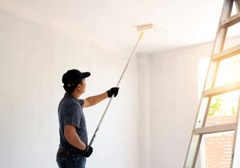 Binnenschilderwerk door Luxklus Schilders